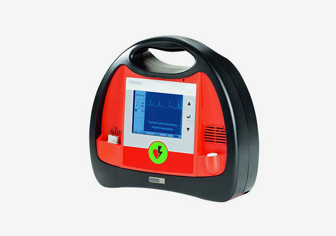 體外除顫器注塑外殼