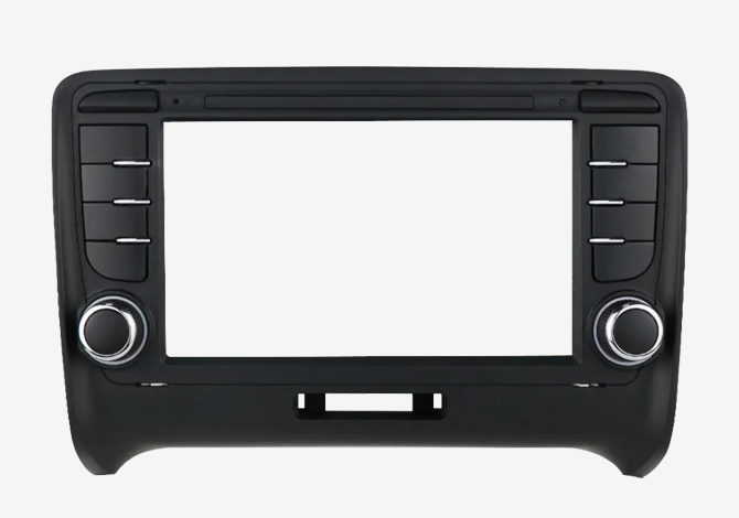 汽車導航儀表盤外殼注塑件