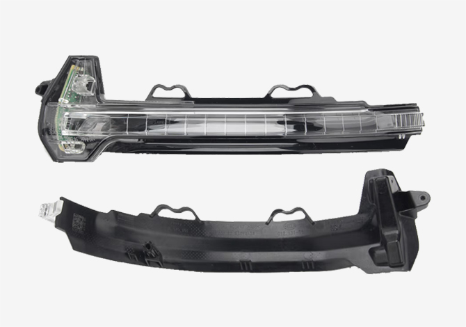 汽車轉向燈外殼注塑件