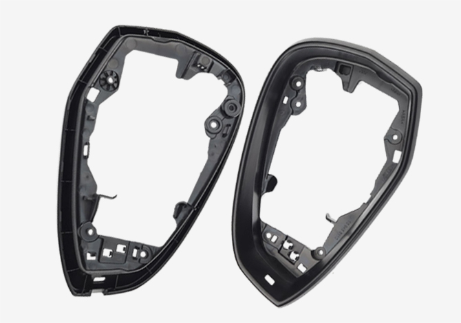 汽車后視鏡外殼注塑件