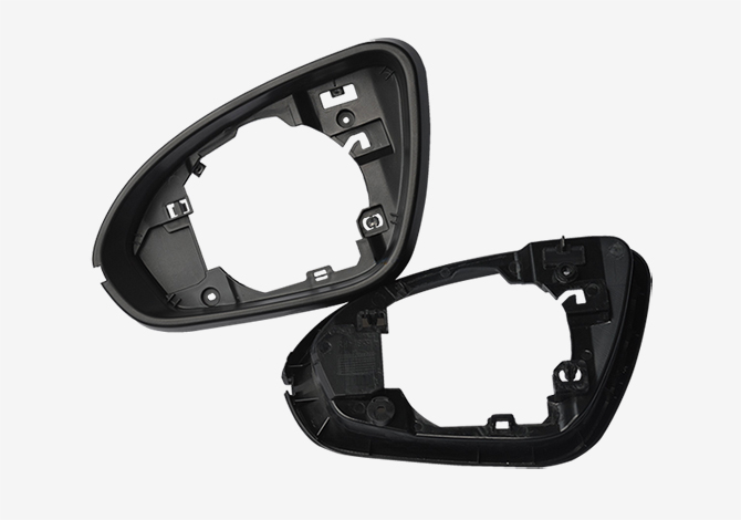 汽車后視鏡外殼注塑件
